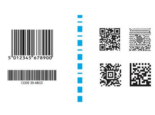 Decode 1D and 2D codes