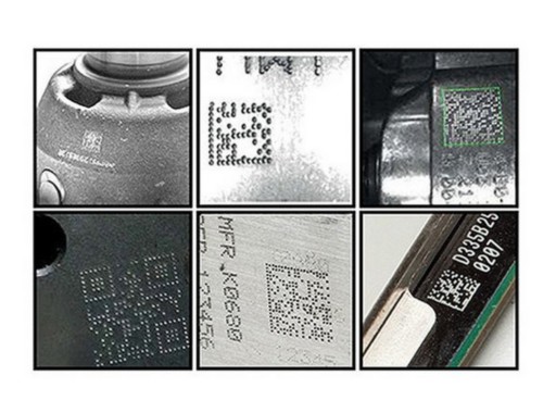 Printed labels and direct part mark (DPM) codes