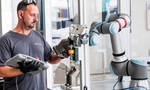 Improved safety with advanced sensors and collaborative features