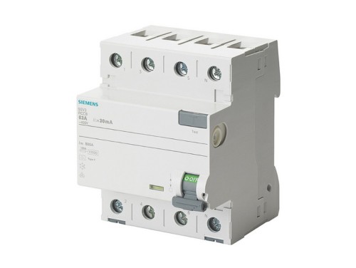 SENTRON residual current protective devices (RCDs)