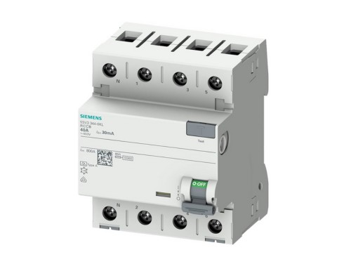 SENTRON residual current protective devices (RCDs)