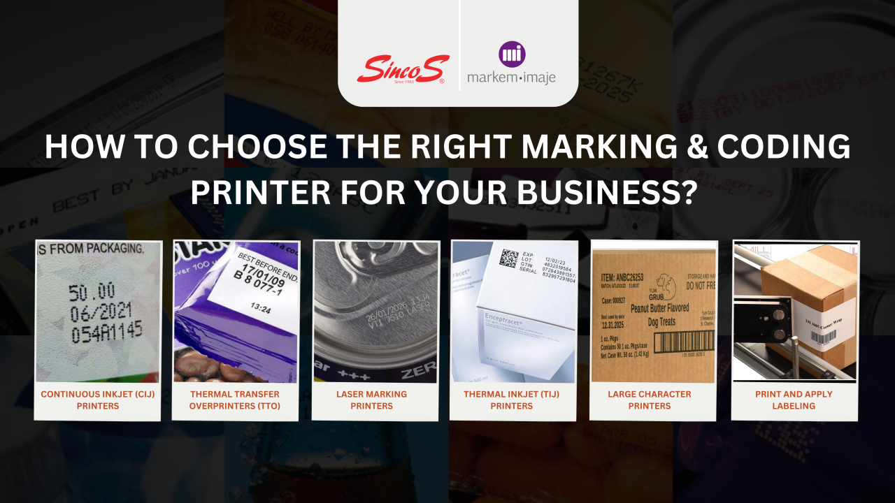 Marking and Coding Printers-Markem Imaje